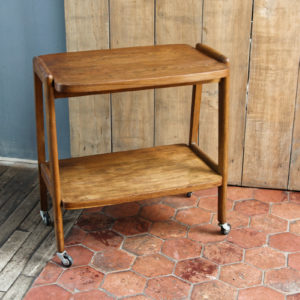 Desserte roulante années 50