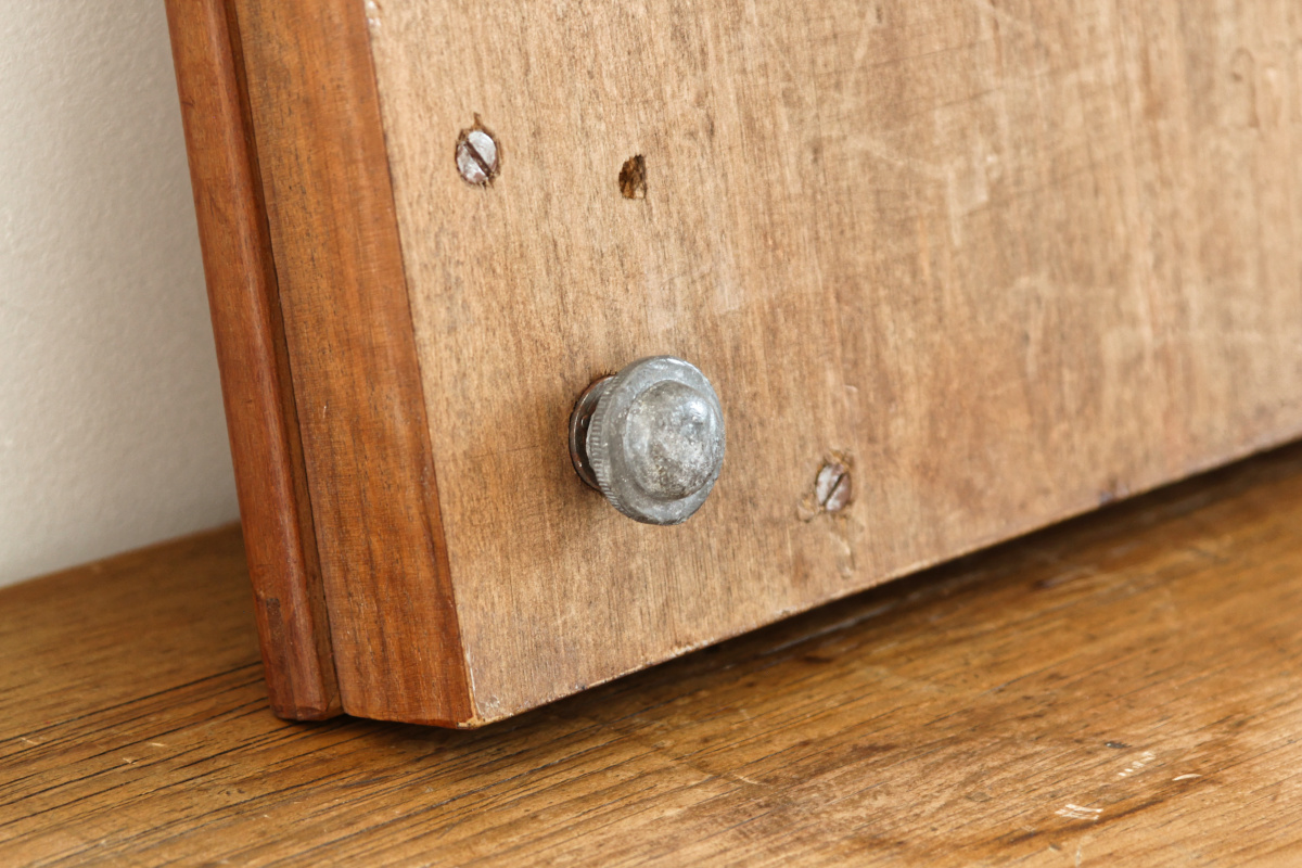 Jeu de la boule en acajou - jeu de comptoir – Image 3