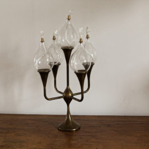 Lampe à huile scandinave, années 60 - Design Freddie Andersen