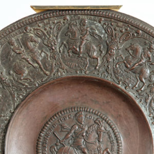 Patène de Nuremberg - Ferdinand II - XVIIème siècle