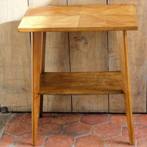 VENDU - Desserte scandinave en bois - pieds compas