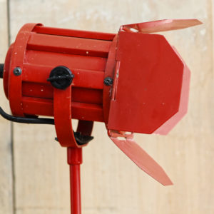 Lampe de bureau vintage 80 - projecteur cinéma