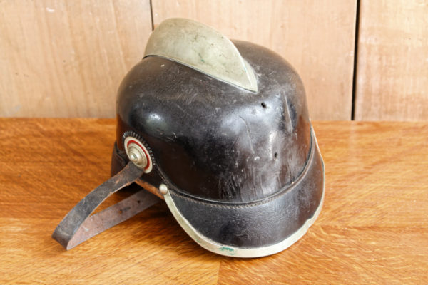 identification casque de pompier 1850