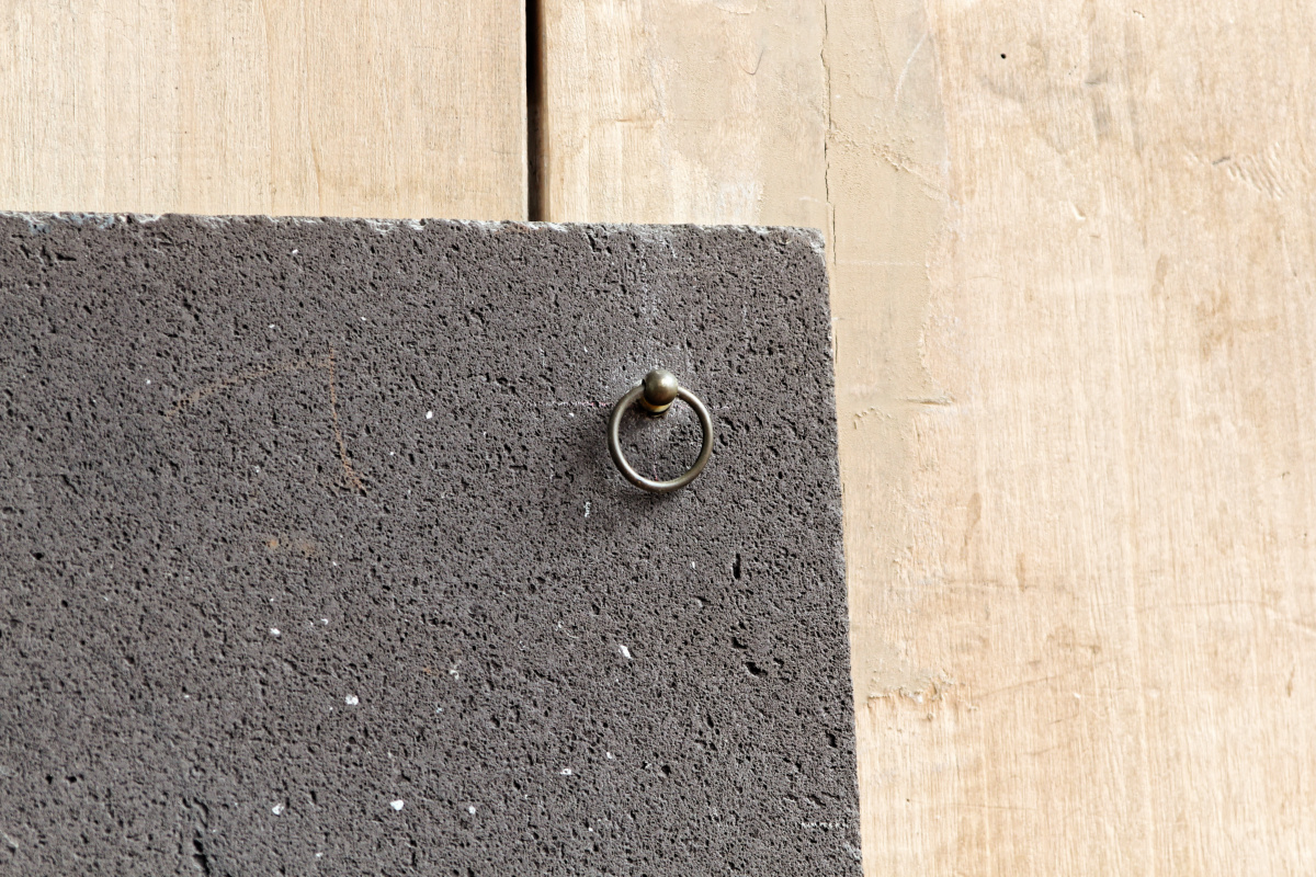 Plaque en lave émaillée - JG Picard - Vallauris – Image 4