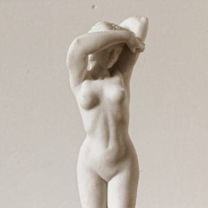Sculpture en albâtre - nu féminin