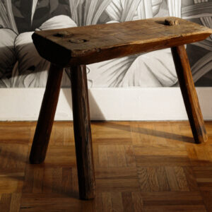 VENDU - Tabouret de vacher tripode