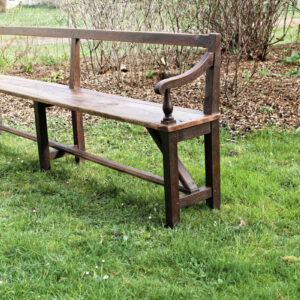 VENDU - Banc d'église en chêne - XIXème