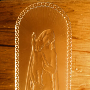 VENDU - Vierge à l'enfant - Lalique France