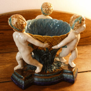 Coupe chérubins - majolique