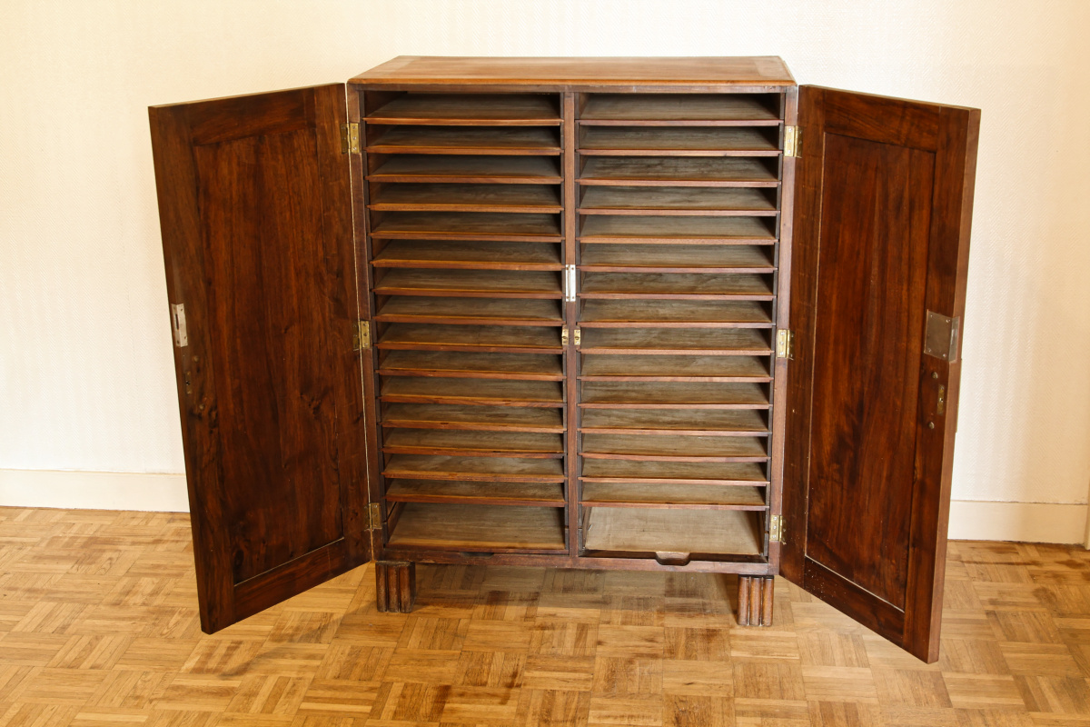 VENDU - Classeur art déco - deux portes – Image 10