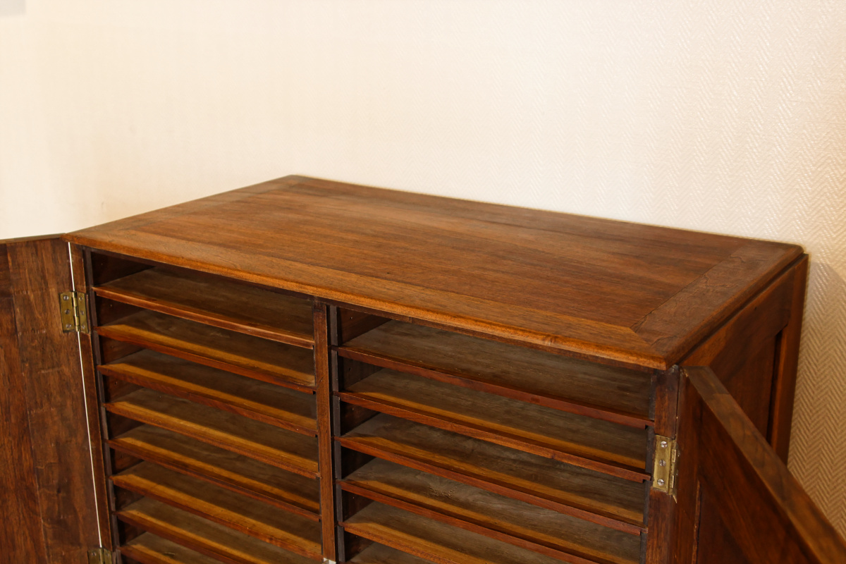 VENDU - Classeur art déco - deux portes – Image 9