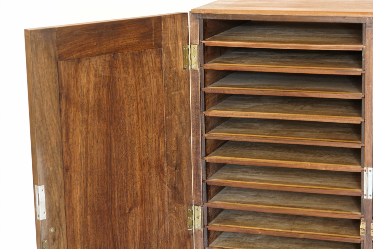 VENDU - Classeur art déco - deux portes – Image 8