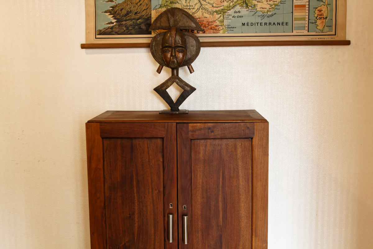 VENDU - Classeur art déco - deux portes – Image 6