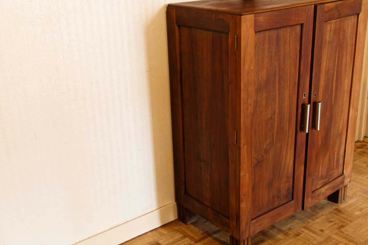 VENDU - Classeur art déco - deux portes – Image 5