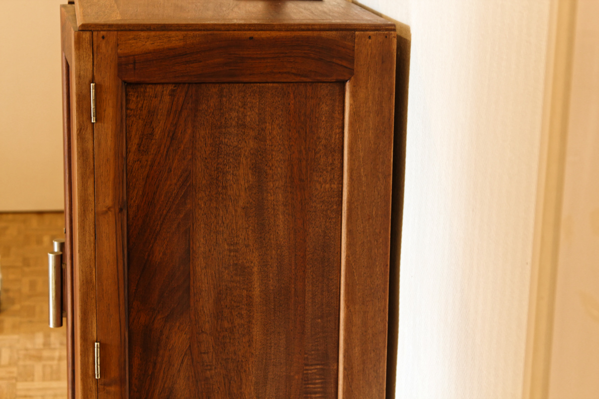 VENDU - Classeur art déco - deux portes – Image 4