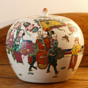 Important pot à gingembre, Chine - Début XXème