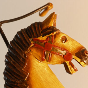 VENDU - Tricycle cheval miniature