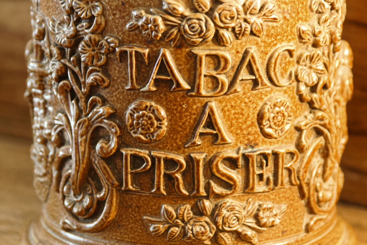 Pot à tabac à priser - grés du beauvaisis – Image 9