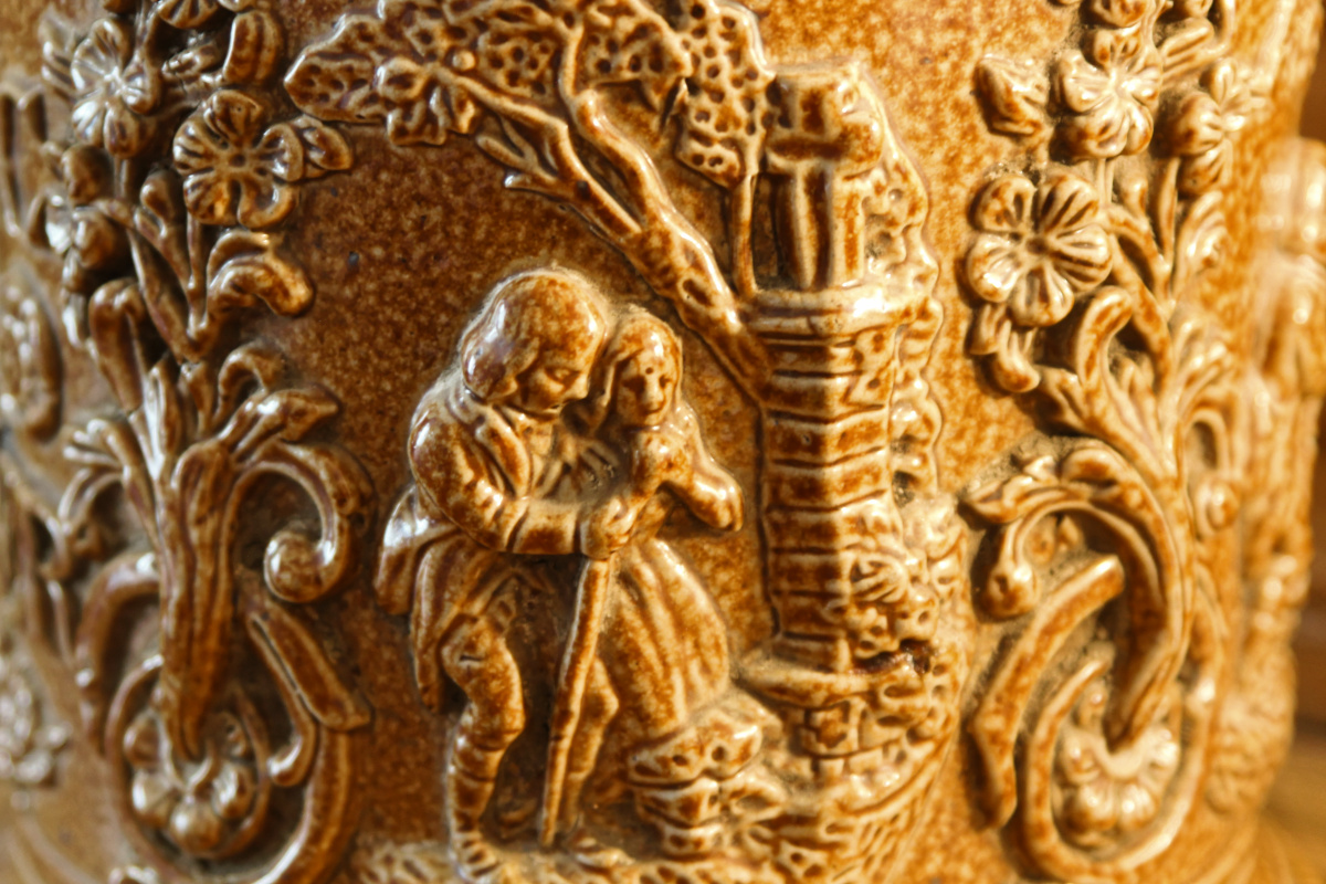 Pot à tabac à priser - grés du beauvaisis – Image 7