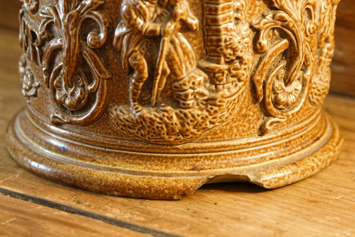 Pot à tabac à priser - grés du beauvaisis – Image 6