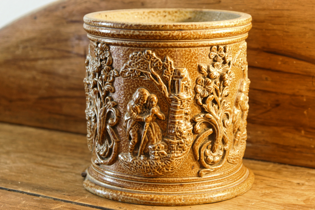 Pot à tabac à priser - grés du beauvaisis – Image 5