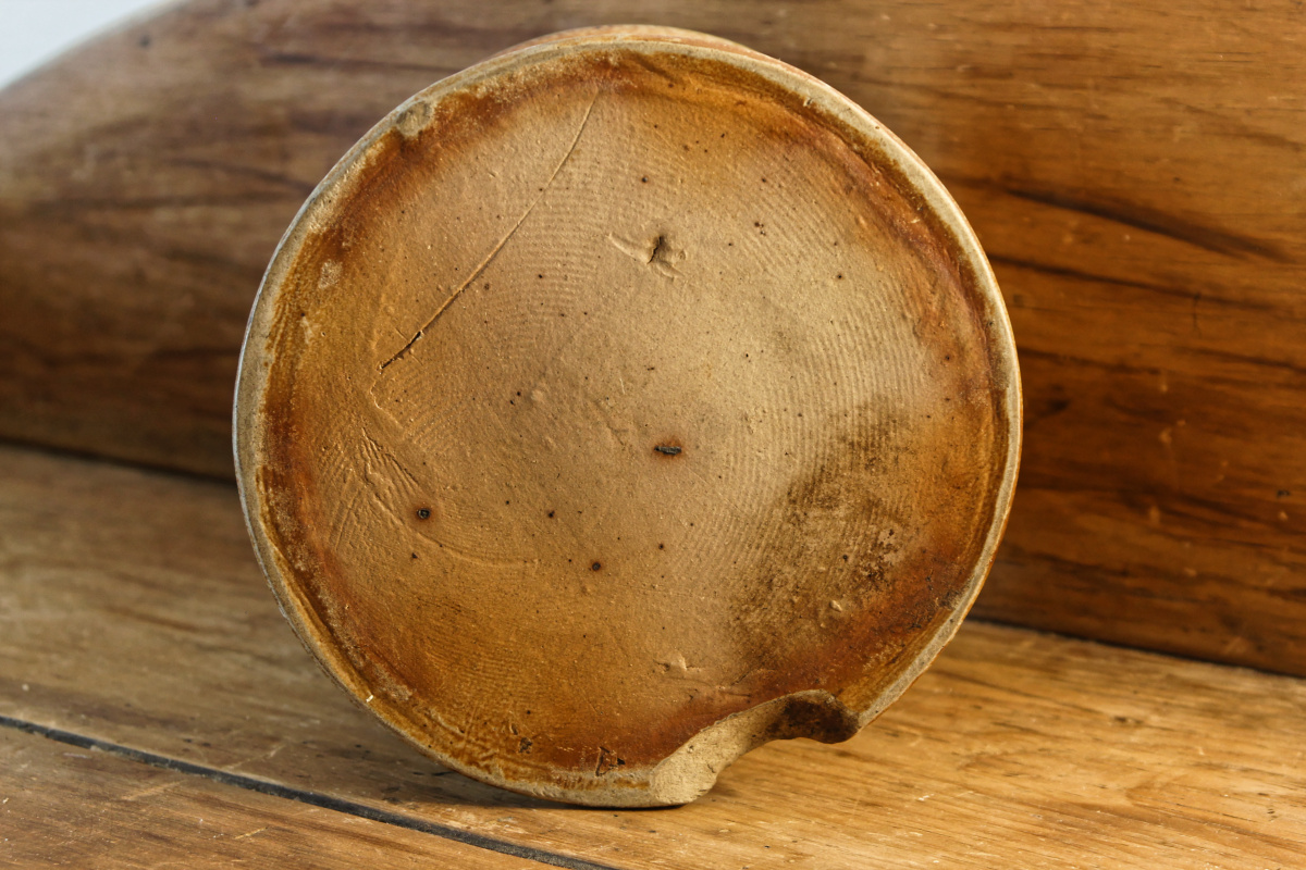 Pot à tabac à priser - grés du beauvaisis – Image 2