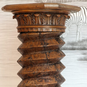 VENDU - Vis de pressoir, montée en sellette