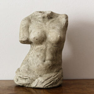 VENDU - Buste en plâtre à l'Antique