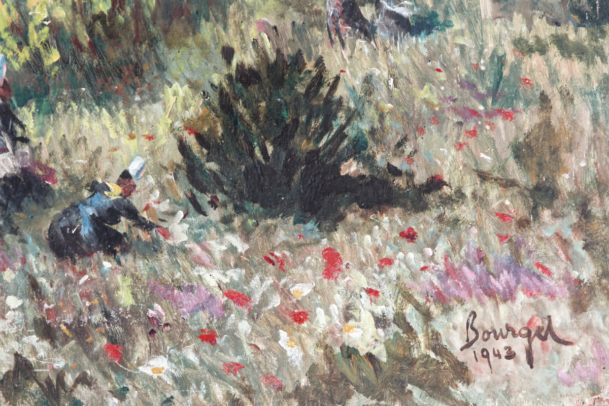 Huile sur panneau - Moulin de Kerné – Image 3