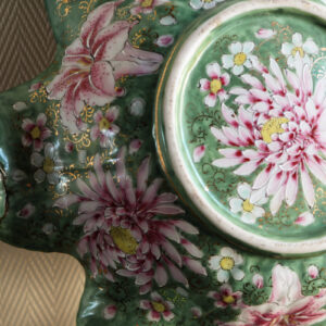 Plat polylobé - porcelaine de Chine