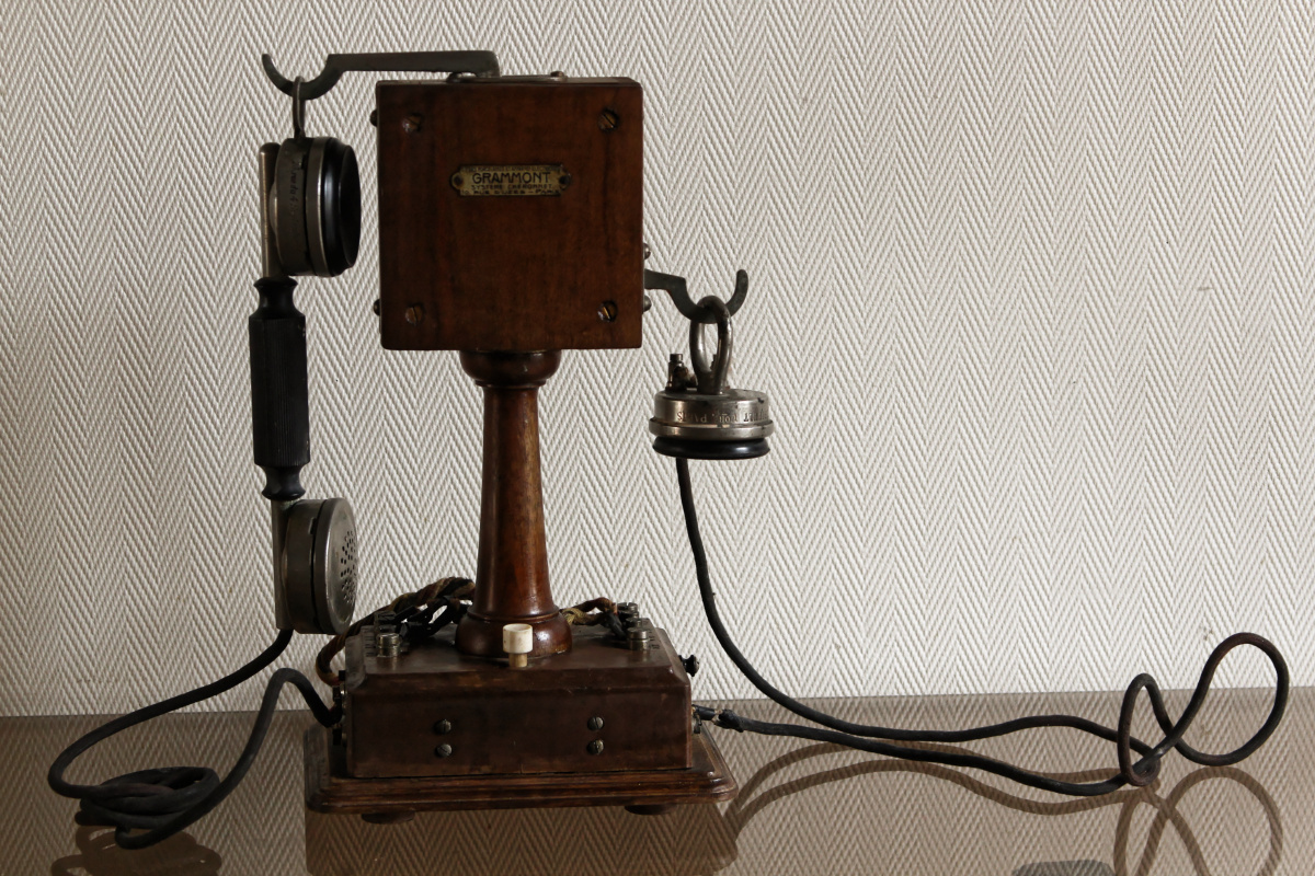 VENDU - Téléphone Grammont type 10 - 1922 – Image 17