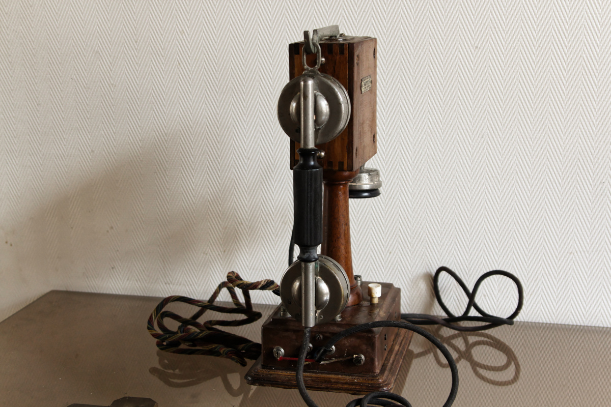 VENDU - Téléphone Grammont type 10 - 1922 – Image 9