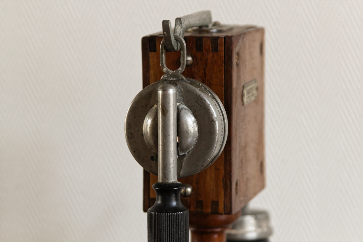 VENDU - Téléphone Grammont type 10 - 1922 – Image 8