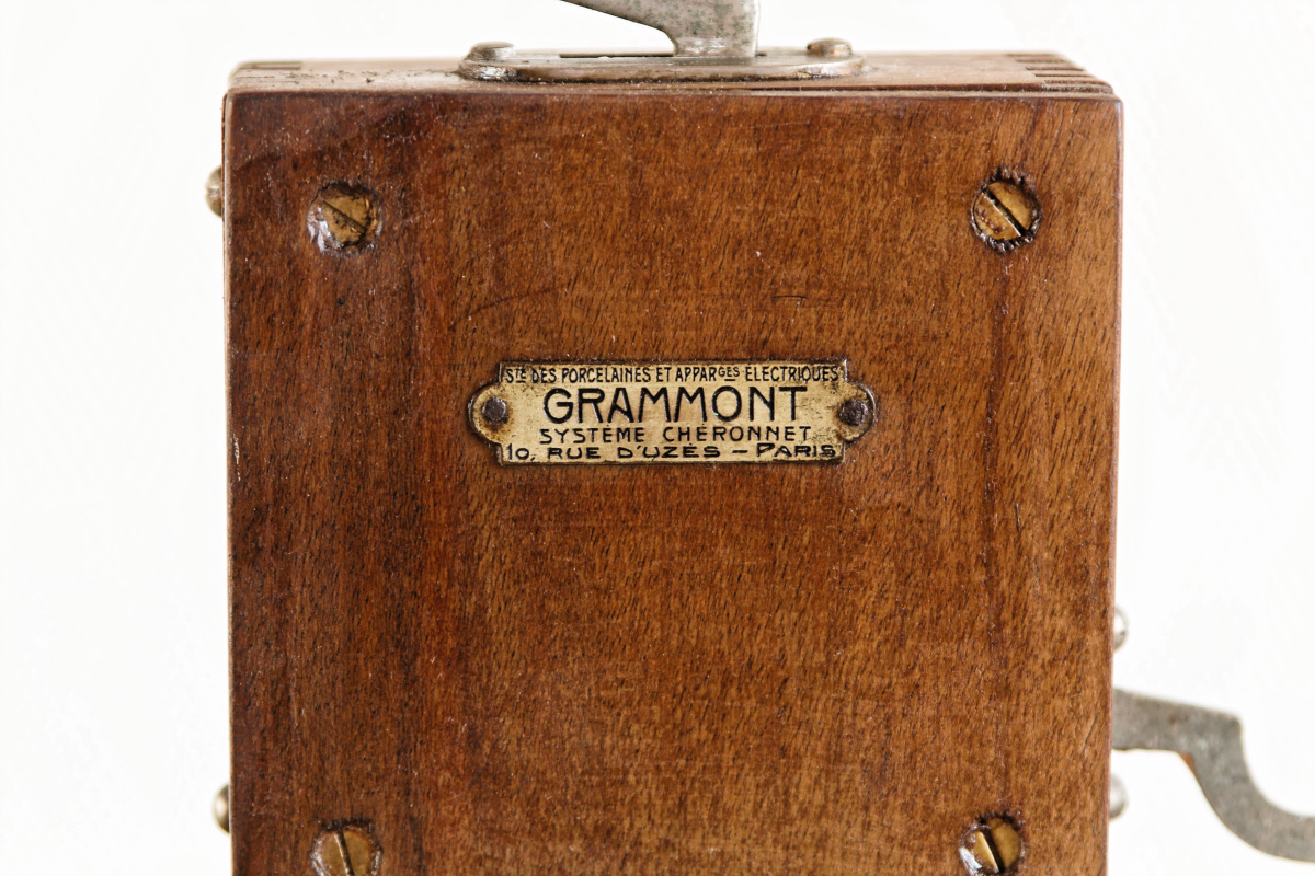 VENDU - Téléphone Grammont type 10 - 1922 – Image 7