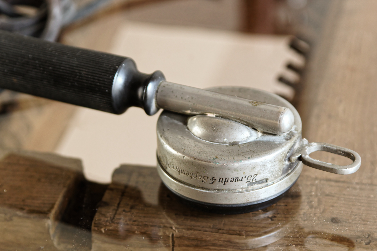 VENDU - Téléphone Grammont type 10 - 1922 – Image 5