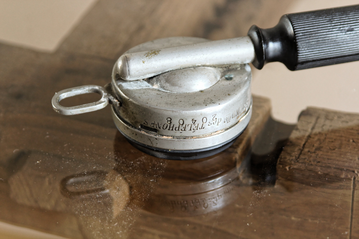 VENDU - Téléphone Grammont type 10 - 1922 – Image 4