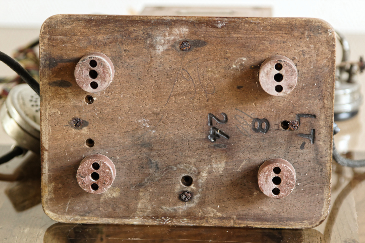 VENDU - Téléphone Grammont type 10 - 1922 – Image 2