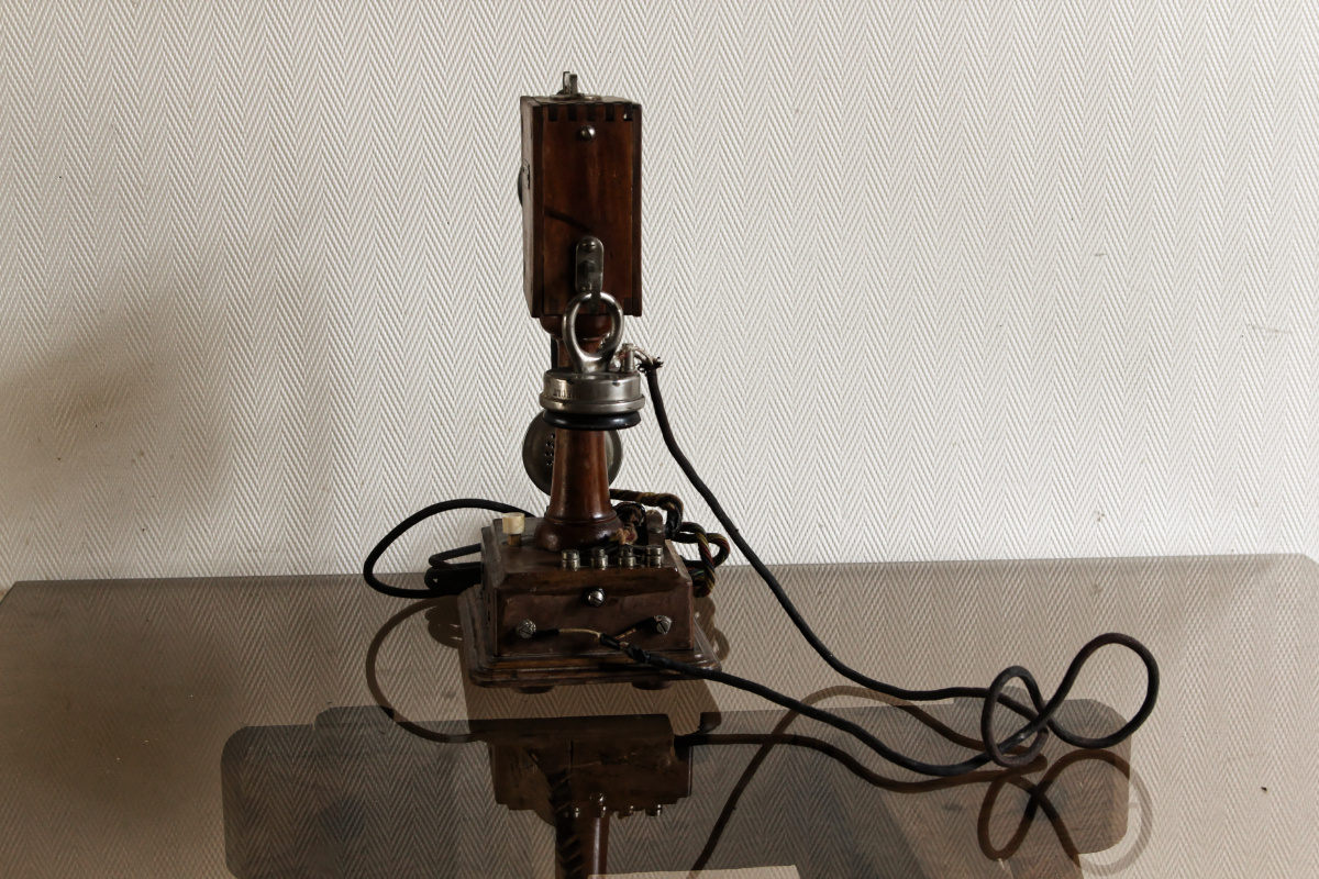 VENDU - Téléphone Grammont type 10 - 1922 – Image 14