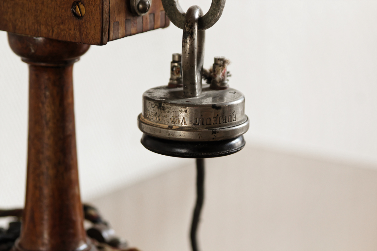 VENDU - Téléphone Grammont type 10 - 1922 – Image 13