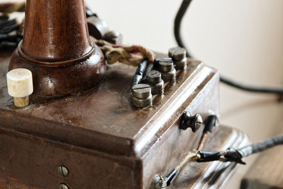 VENDU - Téléphone Grammont type 10 - 1922 – Image 12