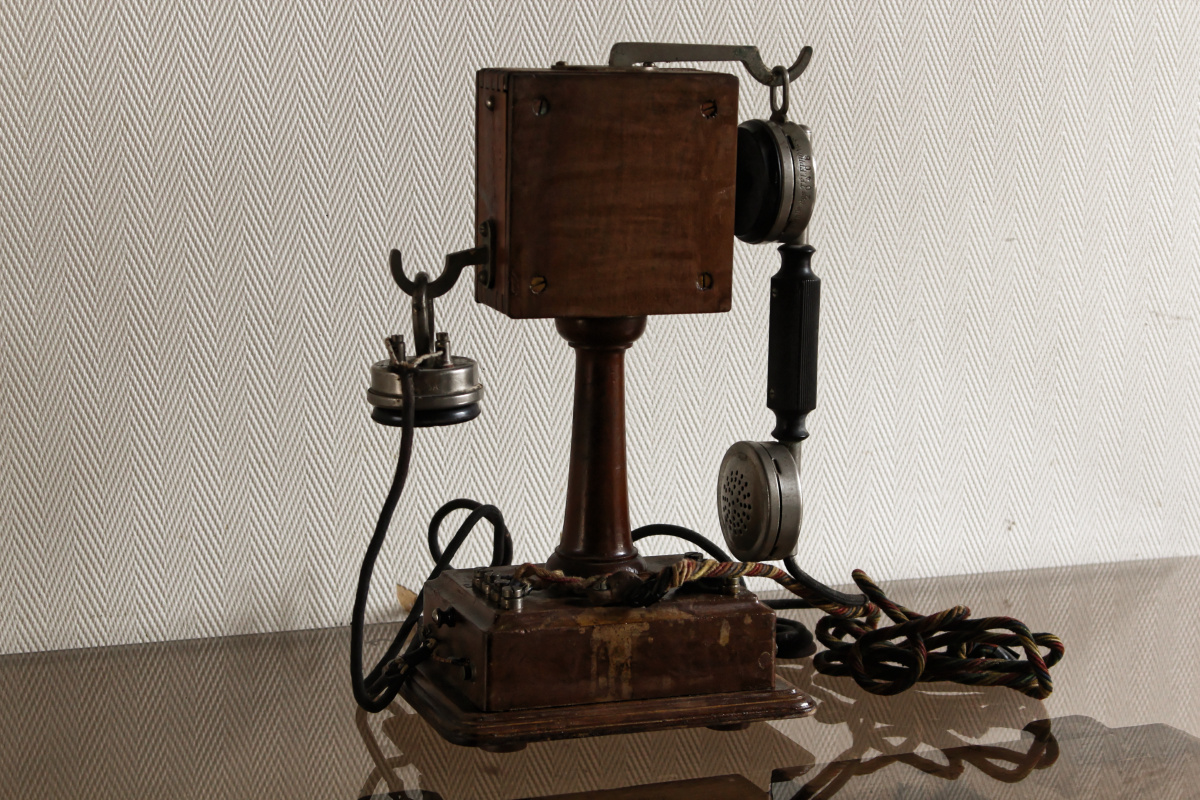 VENDU - Téléphone Grammont type 10 - 1922