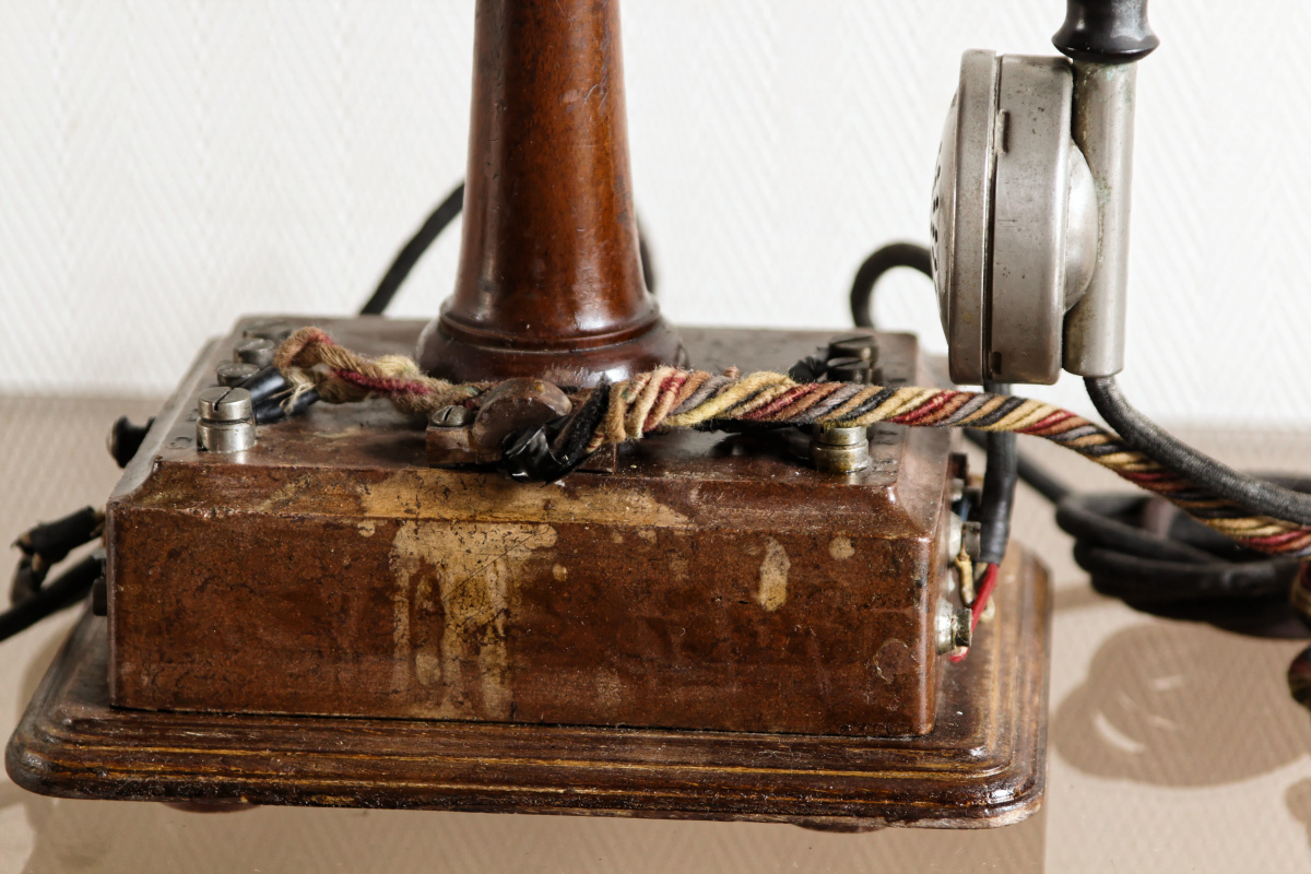 VENDU - Téléphone Grammont type 10 - 1922 – Image 11