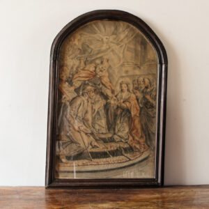 Le mariage de la vierge, d'après Carle Van Loo, XVIIIème siècle