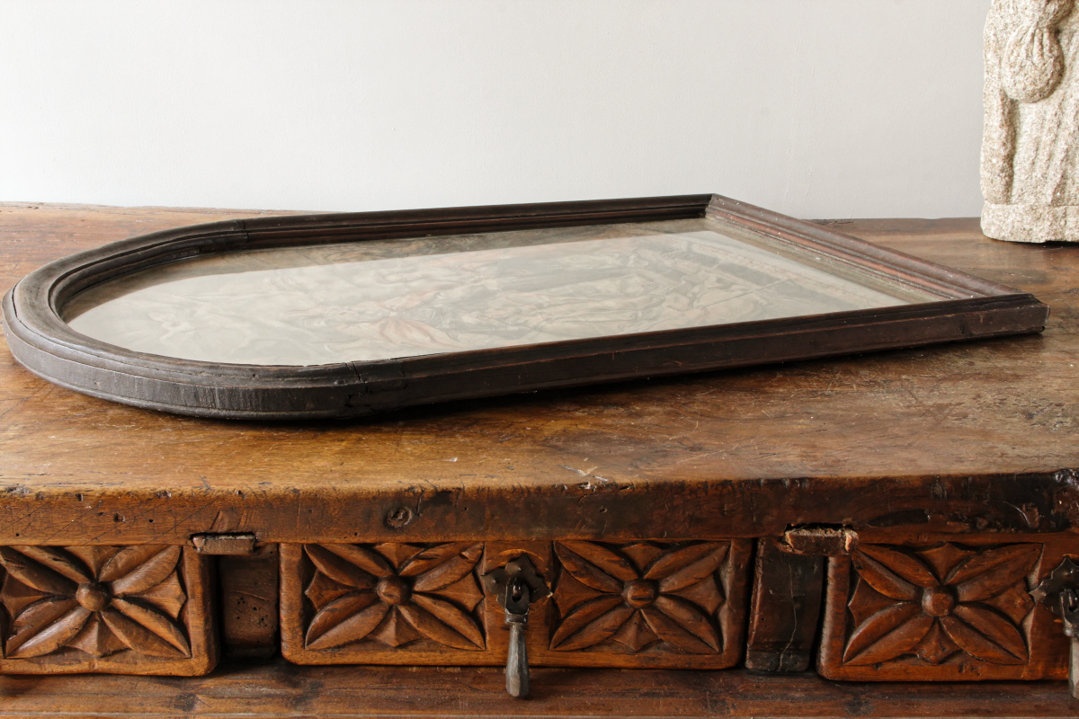 Le mariage de la vierge, d'après Carle Van Loo, XVIIIème siècle – Image 3