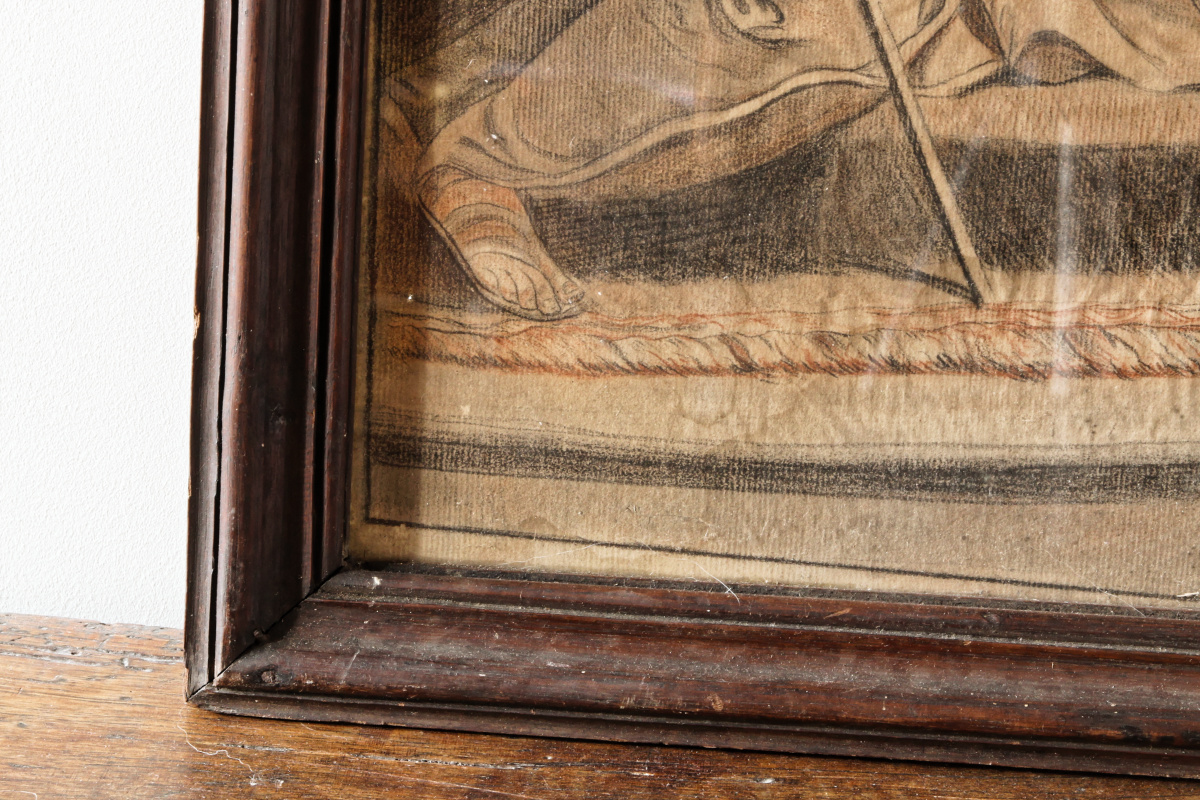 Le mariage de la vierge, d'après Carle Van Loo, XVIIIème siècle – Image 6